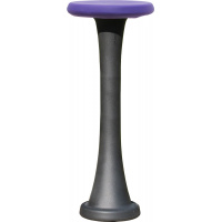 OneLeg stool, 65 cm - black