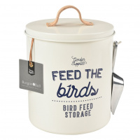 Burgon & Ball can for bird food