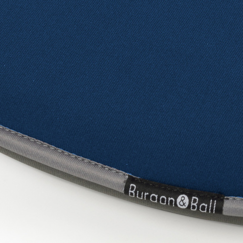 Burgon & Ball knee pad/seat cushion - navy blue