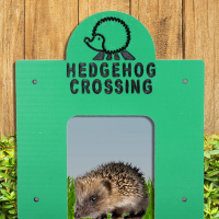 Wildlife World hedgehog gate