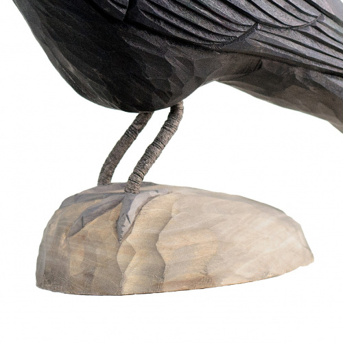 Wildlife Garden Vögel aus Holz Rabe