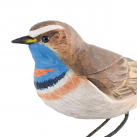 Wildlife Garden Vögel aus Holz - Blaukehlchen