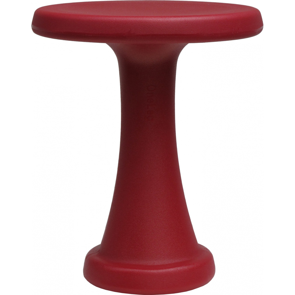 OneLeg stool, 32 cm - red