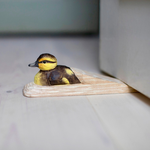Wildlife Garden doorstop - duckling