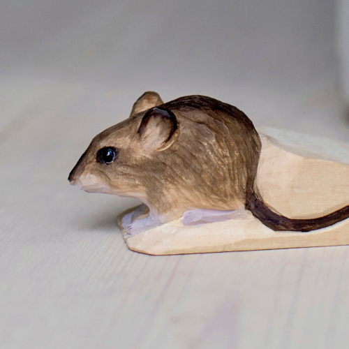 Wildlife Garden doorstop - mouse