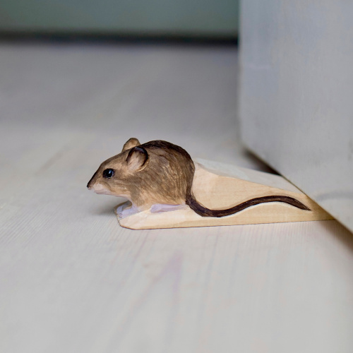 Wildlife Garden deurstop - muis