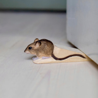 Wildlife Garden doorstop - mouse