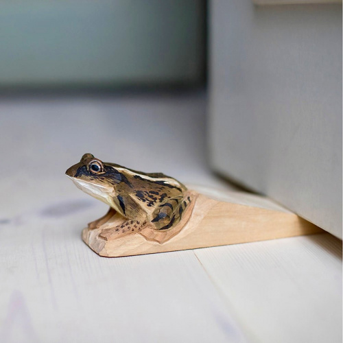 Wildlife Garden Doorstop - Frog
