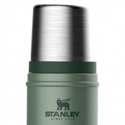 Stanley Thermosflasche, 0,47 L - grün