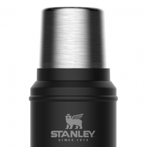 Stanley Thermosflasche, 0,75 L - schwarz