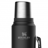 Stanley Thermosflasche, 1 L - schwarz