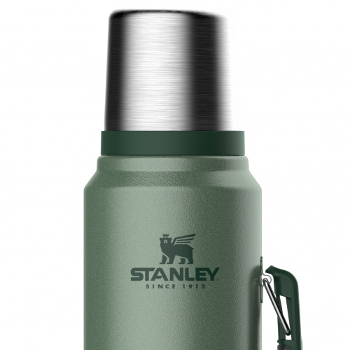 Stanley thermos bottle, 1 L - green