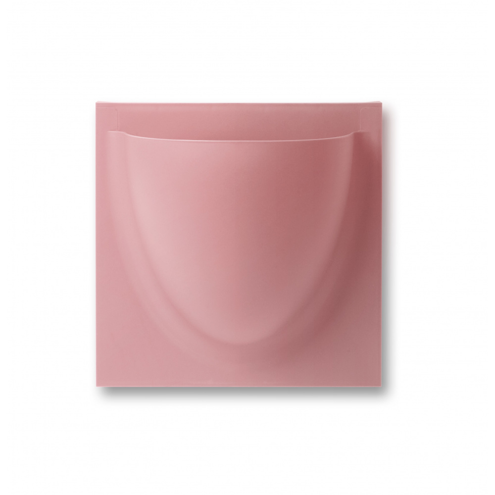 VertiPlants Mini wall pot - light pink