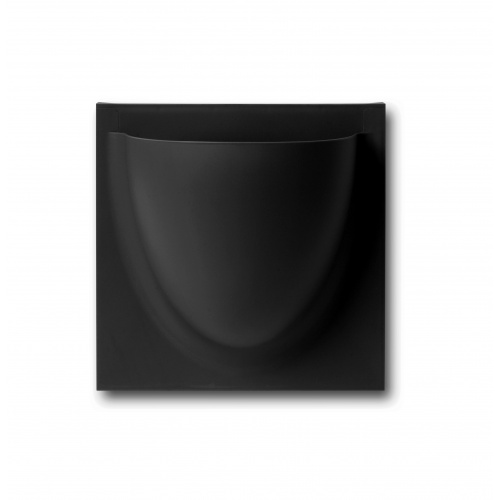VertiPlants Mini väggkruka - svart