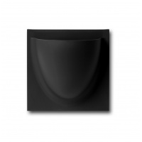 VertiPlants Mini väggkruka - svart