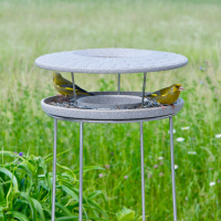 Denk bird feeder in granite