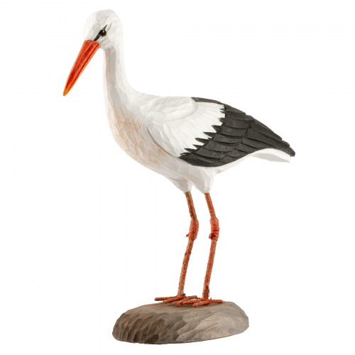träfågel Wildlife Garden - vit stork