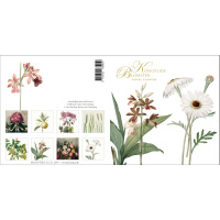 Koustrup & Co. card folder - royal flowers