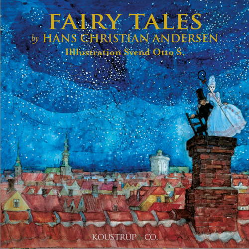 Koustrup & Co. card folder - Fairy Tales by HC Andersen