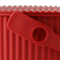 Omnioutil bucket - red, 4 L