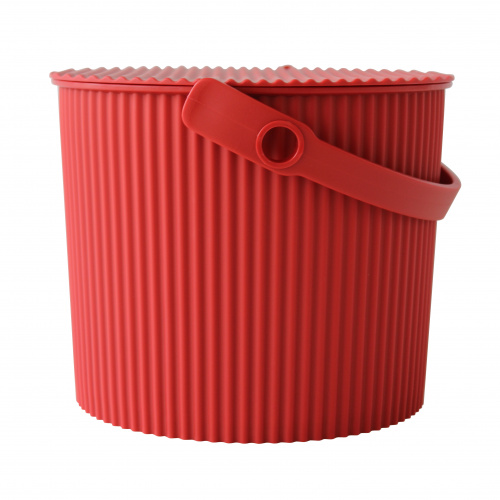 Omnioutil bucket - red, 8 L