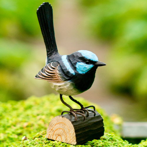 Wildlife Garden - vögel aus Holz - Elfenköter