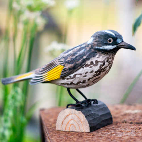 Wildlife Garden - vögel aus Holz
