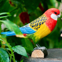 Wildlife Garden lebenden Tiere - Vögel aus Holz