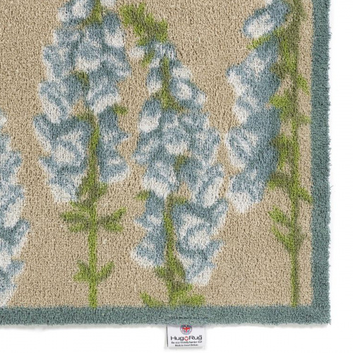 Hug Rug eco door mat, 65x85 - Flowers