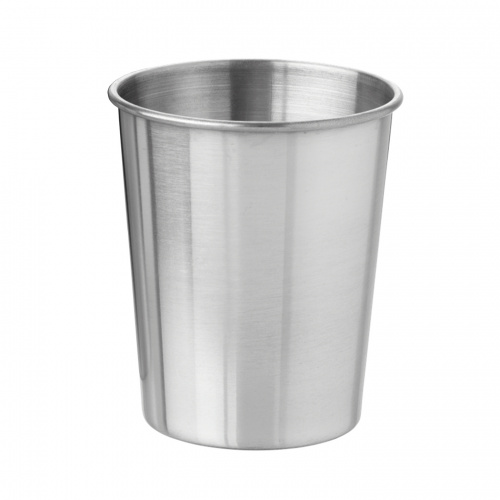 Pulito cup in stainless steel - 250 ml