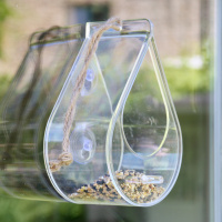 Wildlife World bird feeder for window and suspension