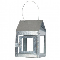 A2 Living lantern for tealight - galv.