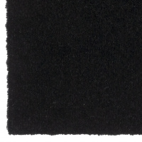 Tica deurmat, zwart - 40x60