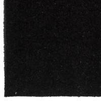 Tica door mat, black - 90x130