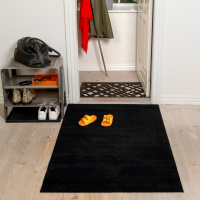Tica deurmat, zwart - 90x130