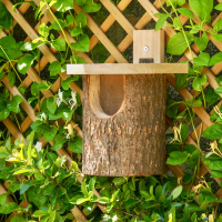Wildlife World log nest box - redneck
