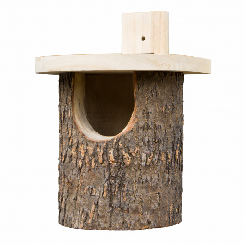 Wildlife World log nest box - redneck