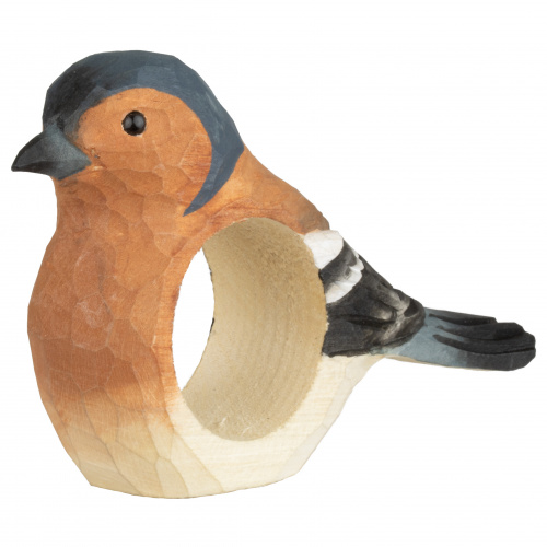 Wildlife Garden napkin ring - chaffinch