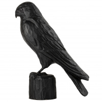 Wildlife Garden cast iron bird - kestrel