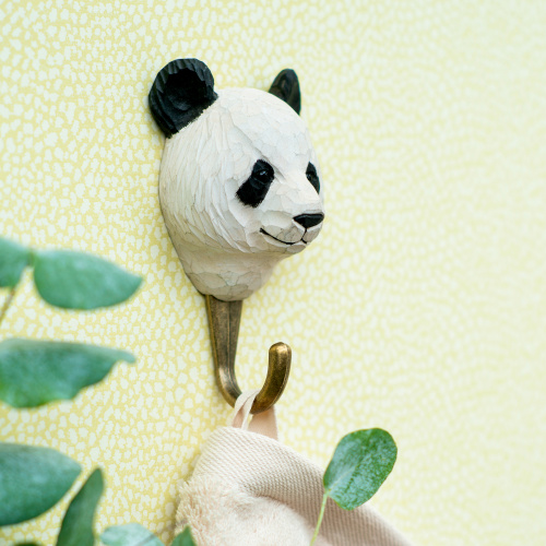 Wildlife Garden pinne - panda