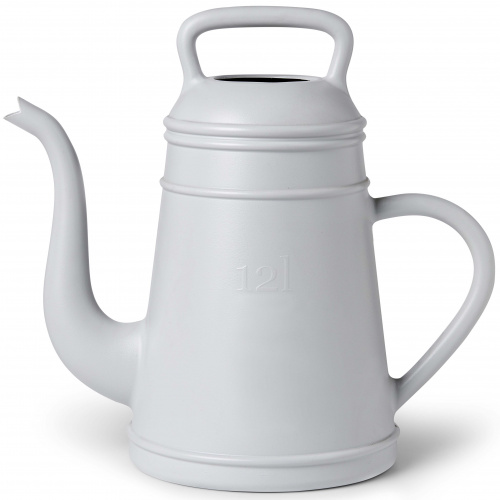 Xala Lungo watering can, 12 L - light grey