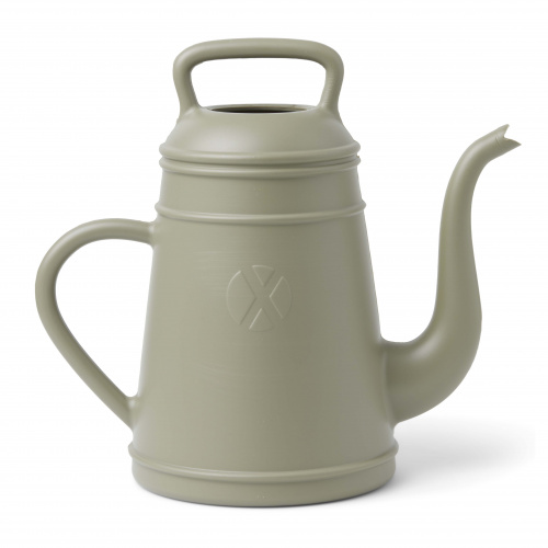 Xala Lungo watering can, 8 L - olive grey