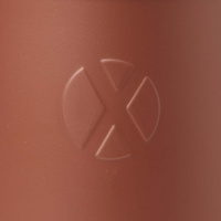 Xala Lungo water jug, 8 L - copper
