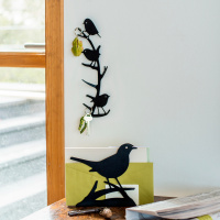 Wildlife Garden Wandhänger mit Vögeln