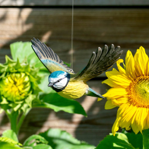 Wildlife Garden vögel aus Holz - Blaumeise