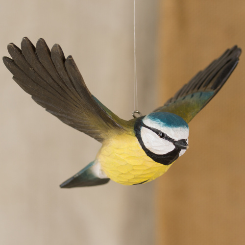 Wildlife Garden vögel aus Holz - Blaumeise