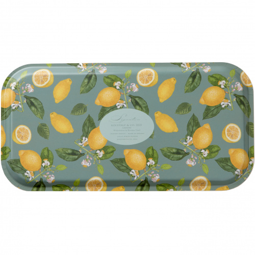 Koustrup & Co. tray, 32x15 - lemons