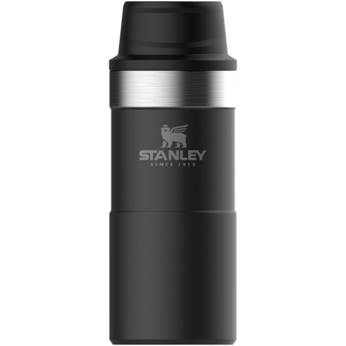 Stanley thermos mug, 0.35 L - black