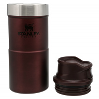 Stanley thermos mug, 0.35 L - dark red