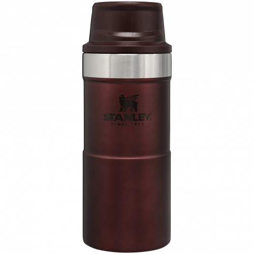 Stanley thermos mug, 0.35 L - dark red
